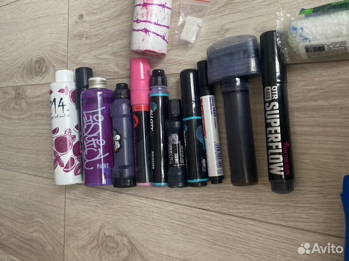 Маркеры для тегинга