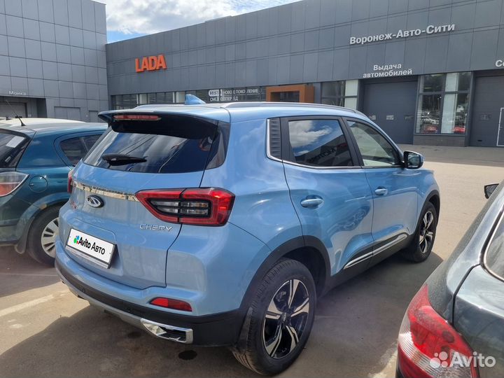 Chery Tiggo 4 Pro 1.5 CVT, 2023, 12 556 км