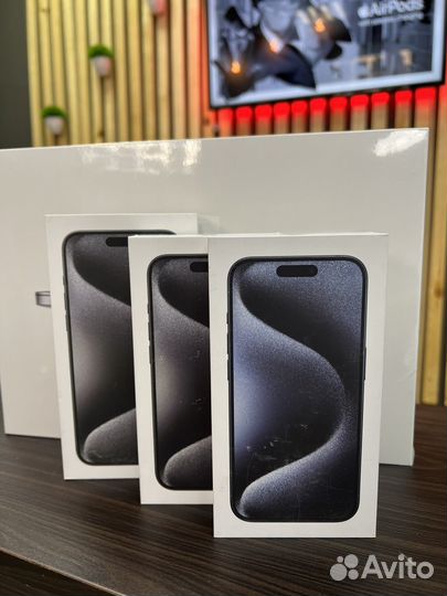 iPhone 15 Pro, 128 ГБ