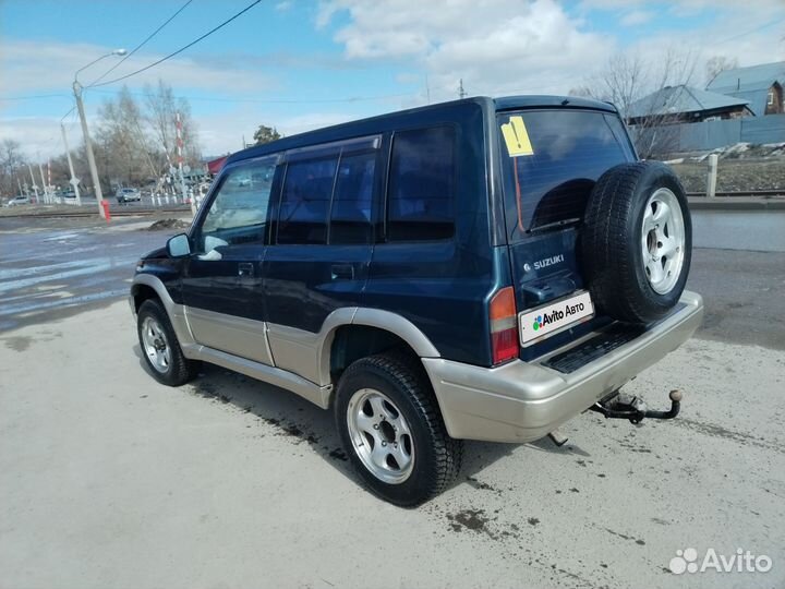 Suzuki Escudo 2.0 AT, 1995, 350 000 км