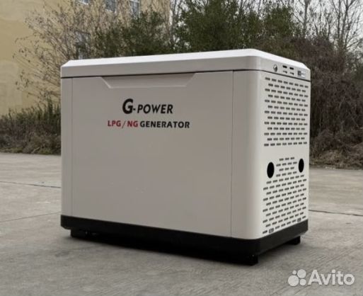 Генератор газовый 9 kW G-powerSL9000SE3 трехфазный