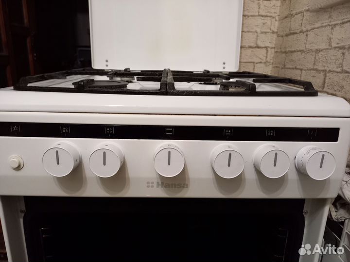 Газо-электрическая плита hansa