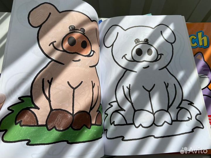 Раскраска для детей