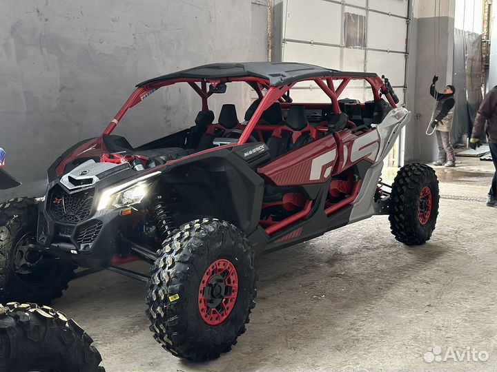 Новый Can-am Maverick X3 max XRS with SS 2024 BRP