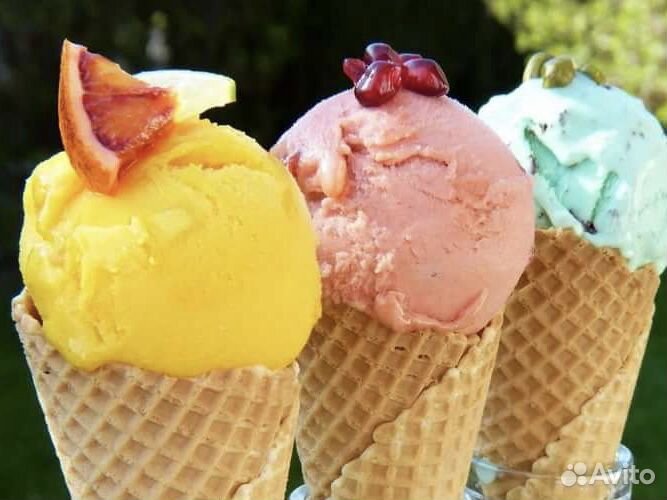 Рожок сахарный для мороженого 185 мм