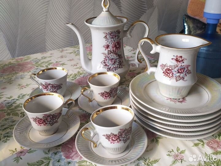 Сервиз кофейный Барановка