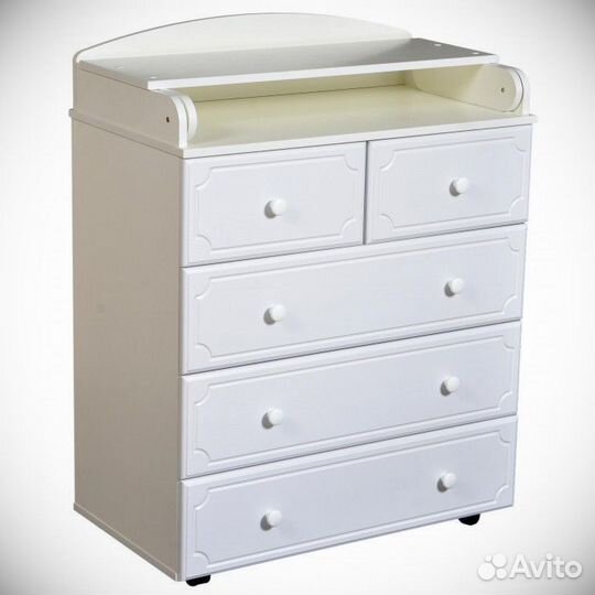 Пеленальные комоды / Ульяна 800-5 мдф