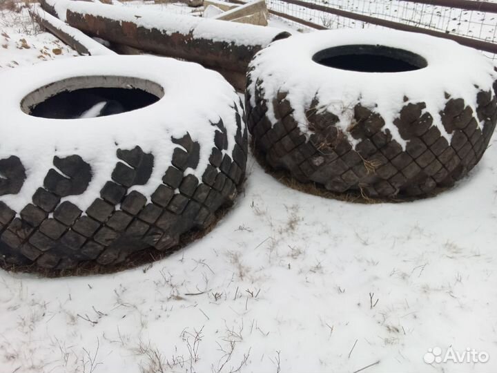 Шины на фронтальный погрузчик