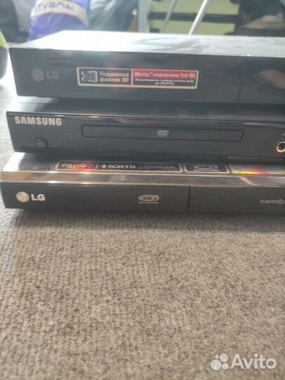 Dvd и blu ray плееры