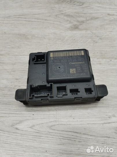 Блок комфорта передний правый Mercedes Sprinter