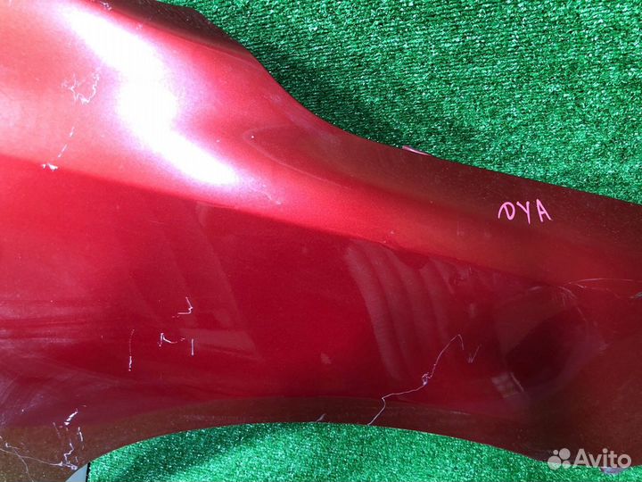 Крыло переднее правое Toyota Corolla Fielder