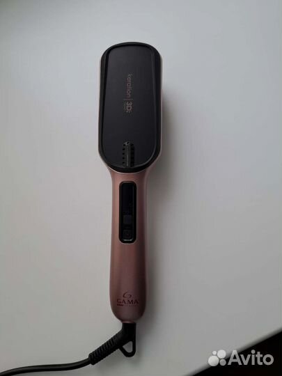 Расческа-выпрямитель gama