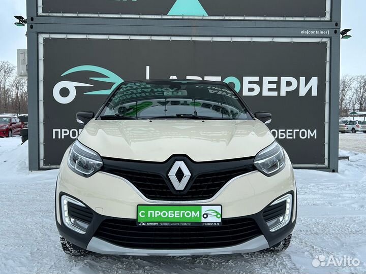 Renault Kaptur 1.6 CVT, 2018, 54 000 км