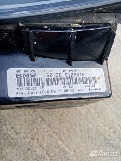 Верхний дисплей Bmw 525I E60 N52B25AF 2006
