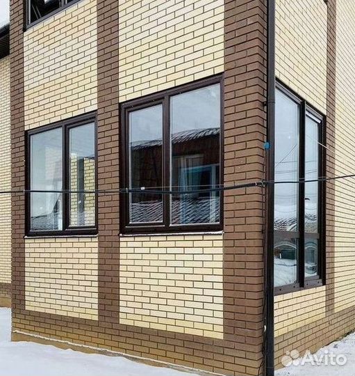 Окна пластиковые Rehau