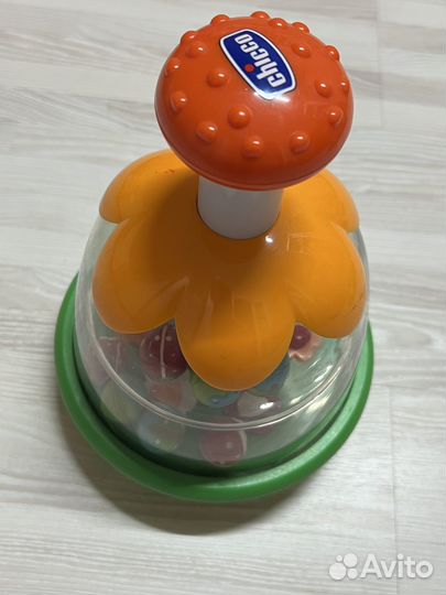 Юла chicco детская игрушка