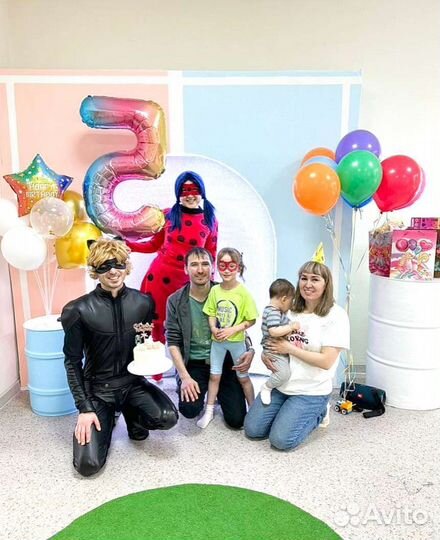 Детский праздник игровая