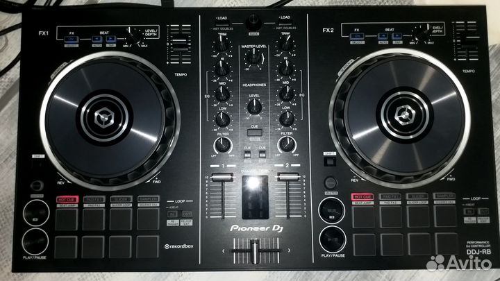 DJ контроллер Pioneer DDJ-RB + кейс DJC-B