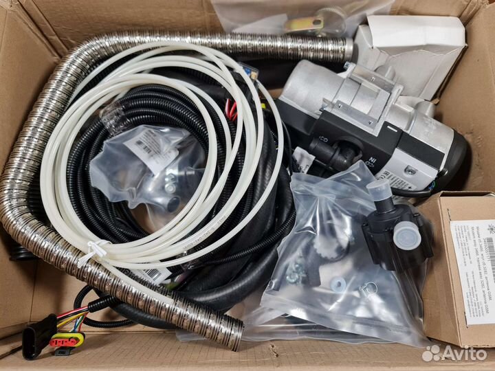 Бинар 5S дизель 12В с пультом oled пу-27М+GSM