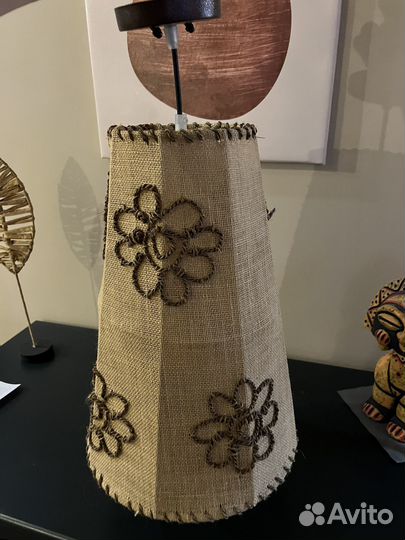 Люстра абажур