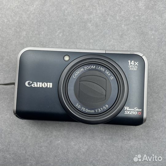 Canon powershot sx210 is