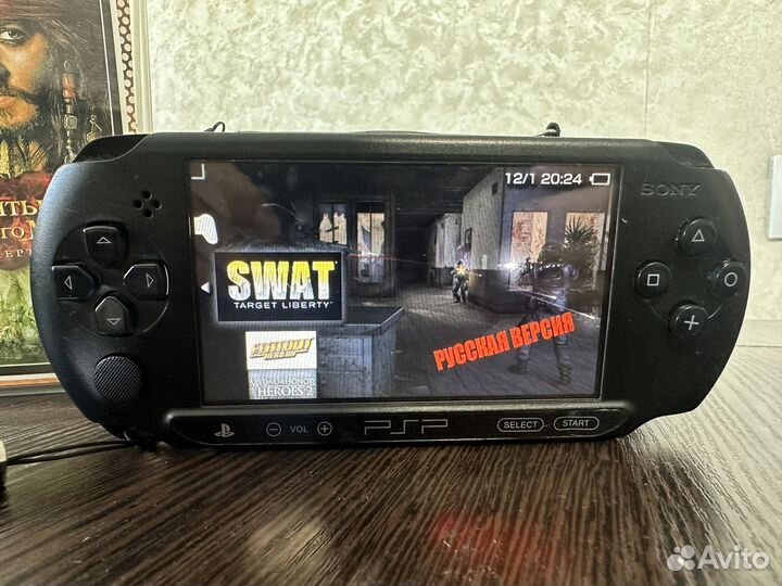 Psp / Прошитая / 8 Gb / Много игр