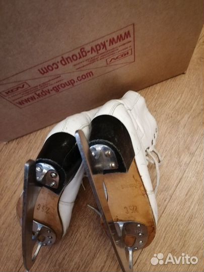 Коньки фигурные СССР