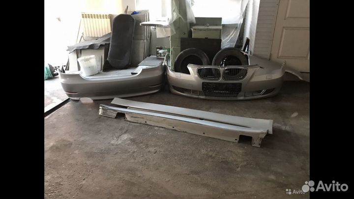 Рестайлинг обвес BMW e60