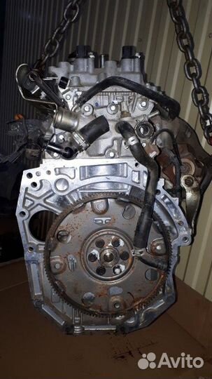 Двигатель Nissan Qashqai HR16DE