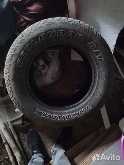 Yokohama Geolandar A/T G011 365/65 R17