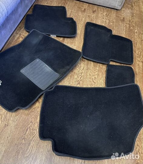 Комплект ковров для автомобиля Creta