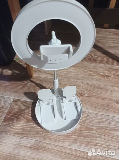 Настольная кольцевая селфи-лампа bracket a7