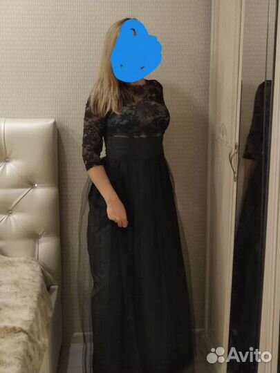 Вечернее платье