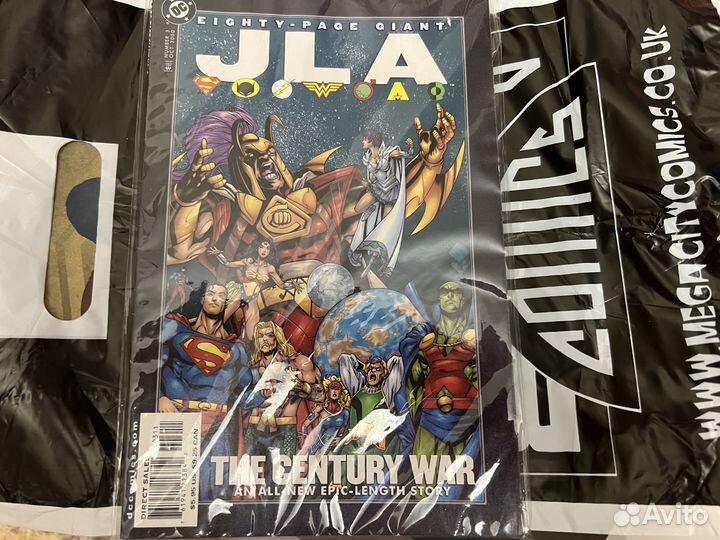 Комикс Лига справедливости. Comics Justice League