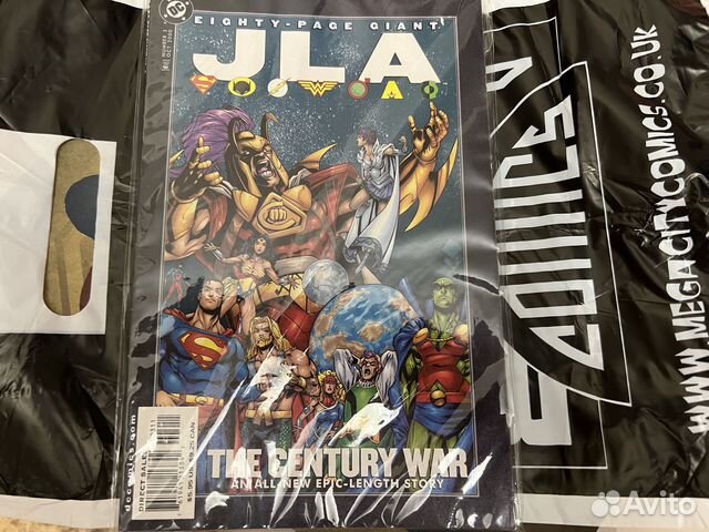 Комикс Лига справедливости. Comics Justice League