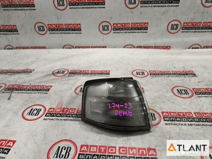 Габарит правый mazda demio