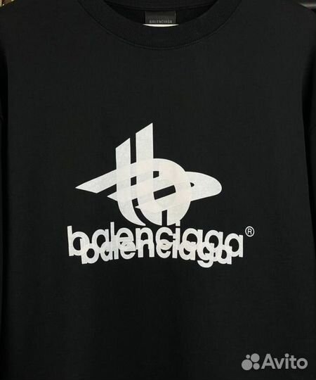 Лонгслив balenciaga