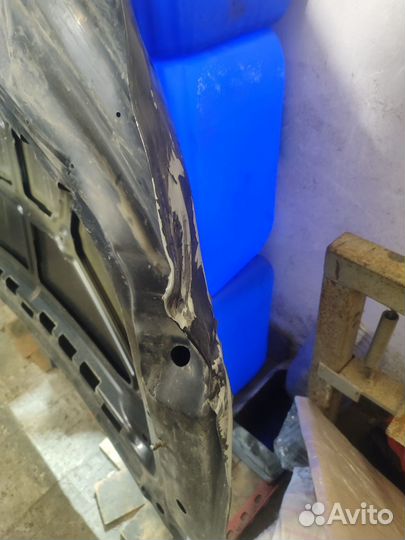 Капот chevrolet captiva c140