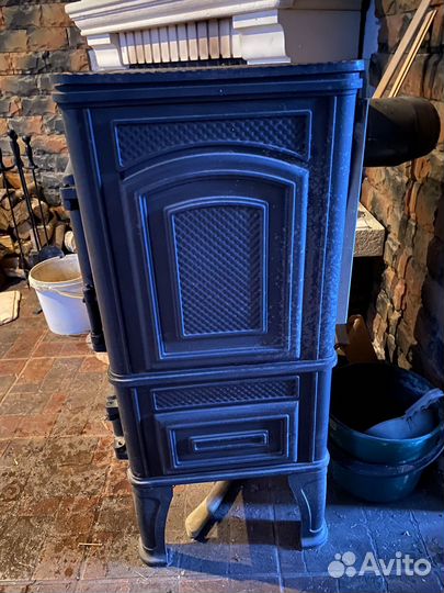 Дровяная печь бу