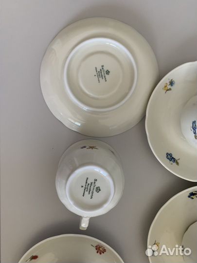 Чашка с блюдцем Seltmann Weiden