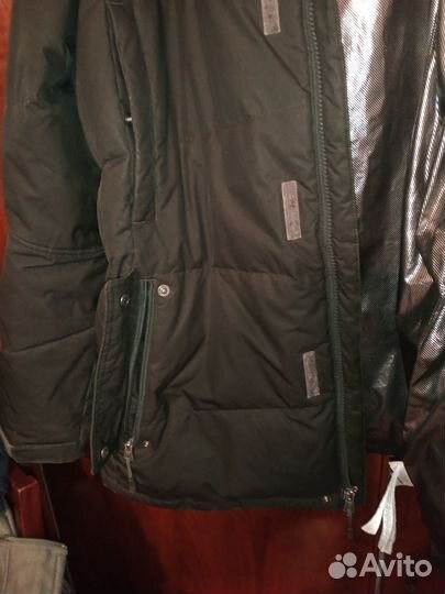 Пуховик Columbia omni heat