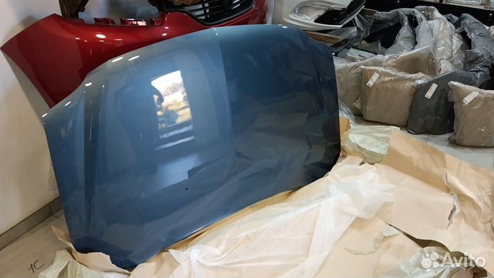 Бамперы, капоты, крылья, фары Логан 1 Новые