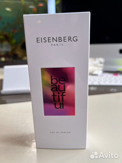 Туалетная вода eisenberg