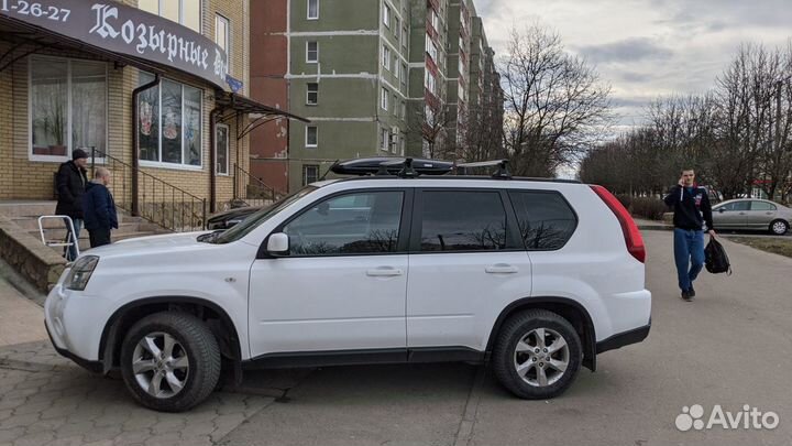 Багажник на крышу Nissan X-Trail T31, Атлант аэро