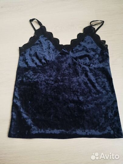 Бархатный топ