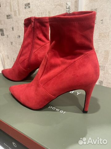 Ботильоны женские 37 размер