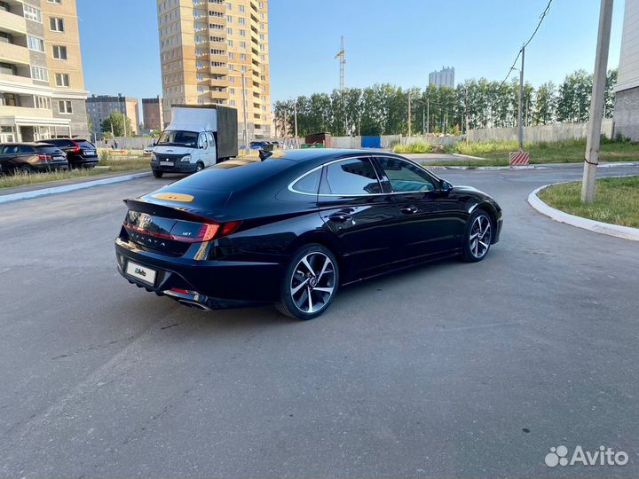 Hyundai Sonata 1.6 AT, 2021, 31 200 км