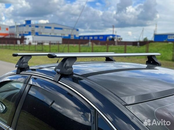 Багажник на крышу автобагажник Nissan Tiida I C11