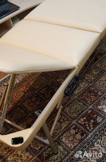Складной массажный стол кушетка с регул. высоты