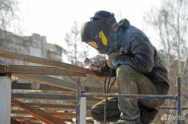 Сварка аргон